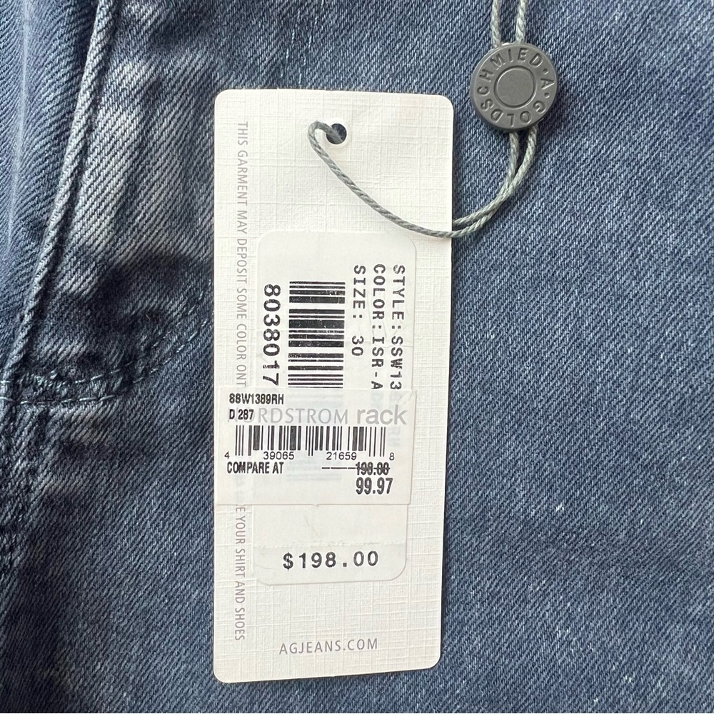 NWT - AG Adriano Goldschmied The Legging Ankle Jean - size 30 - Picture 4 of 8